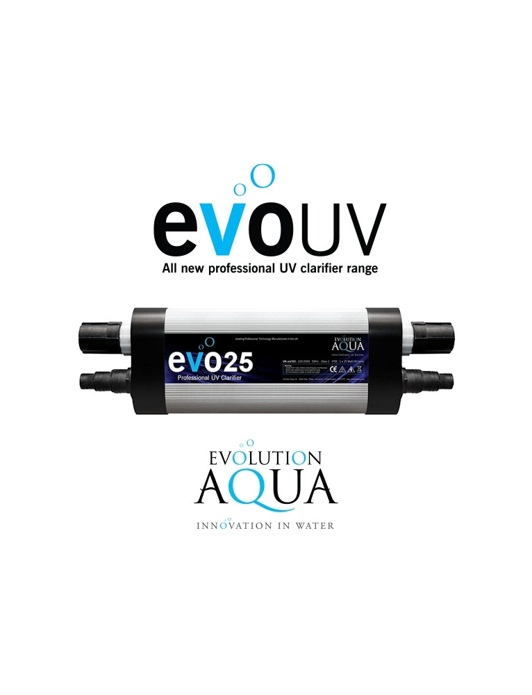 evolution aqua uv clarifier