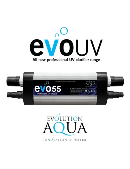 Evolution Aqua EVO55 UV Clarifier [55w 55000L]