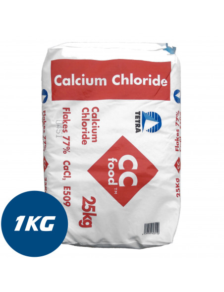 1KG Calcium Chloride Dihydrate